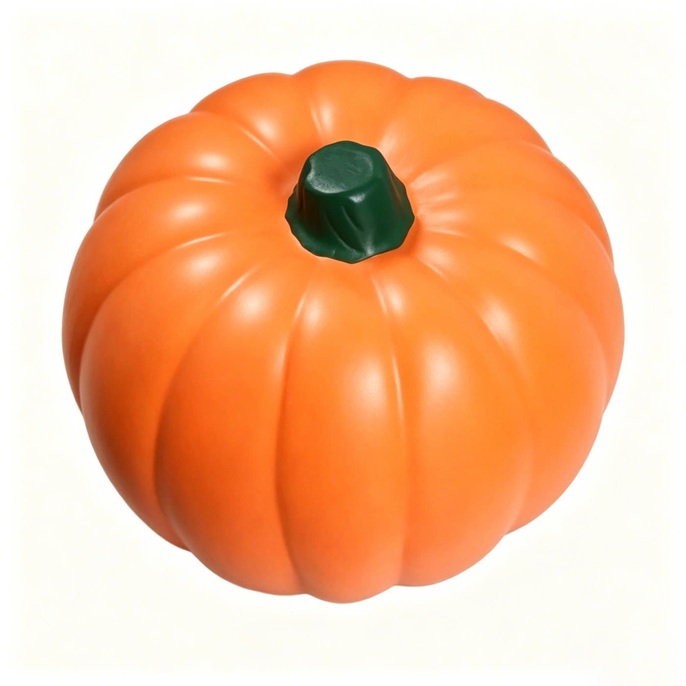 Pumpkin Shaped Stress Ball Squeeze Toy1