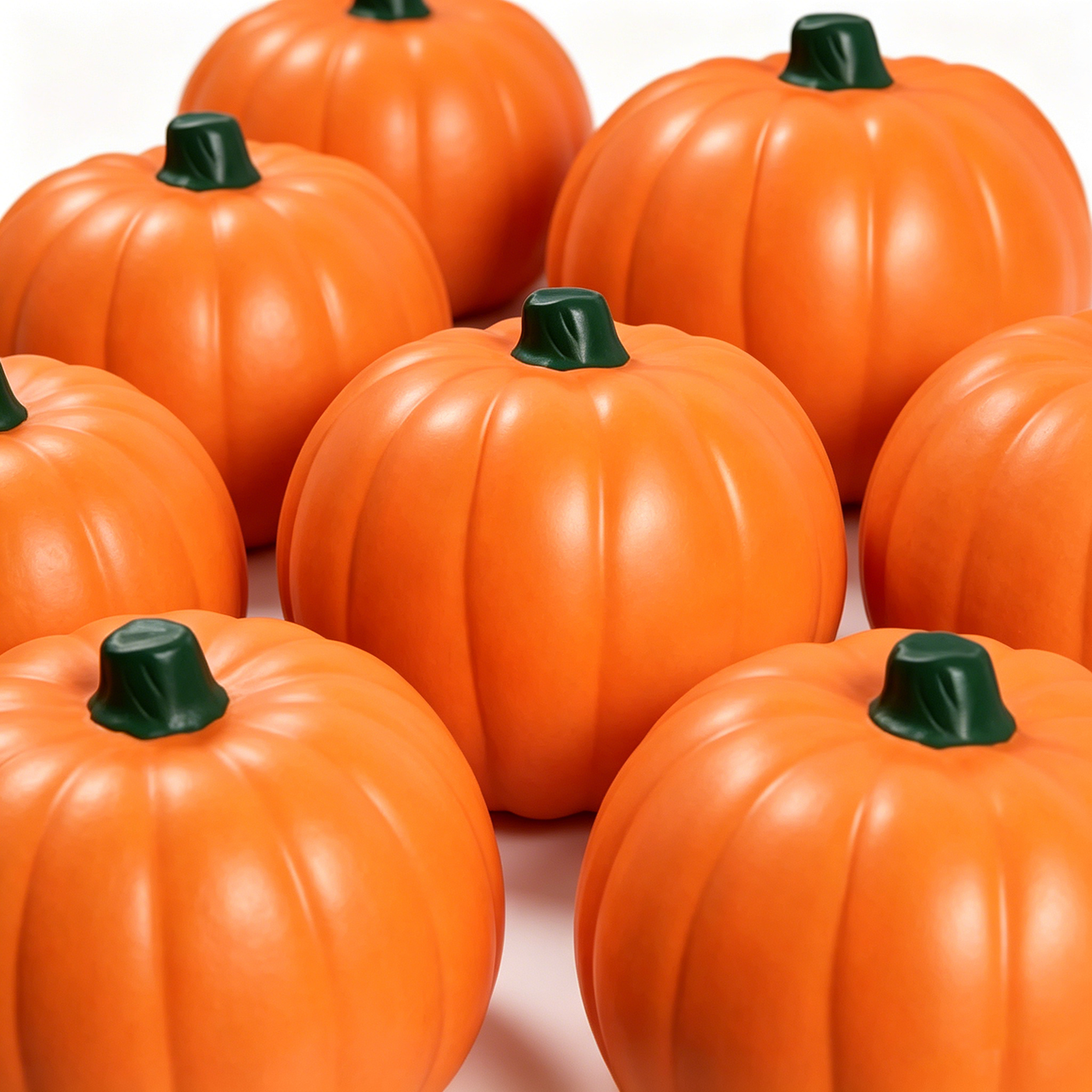 Pumpkin Shaped Stress Ball Squeeze Toy3