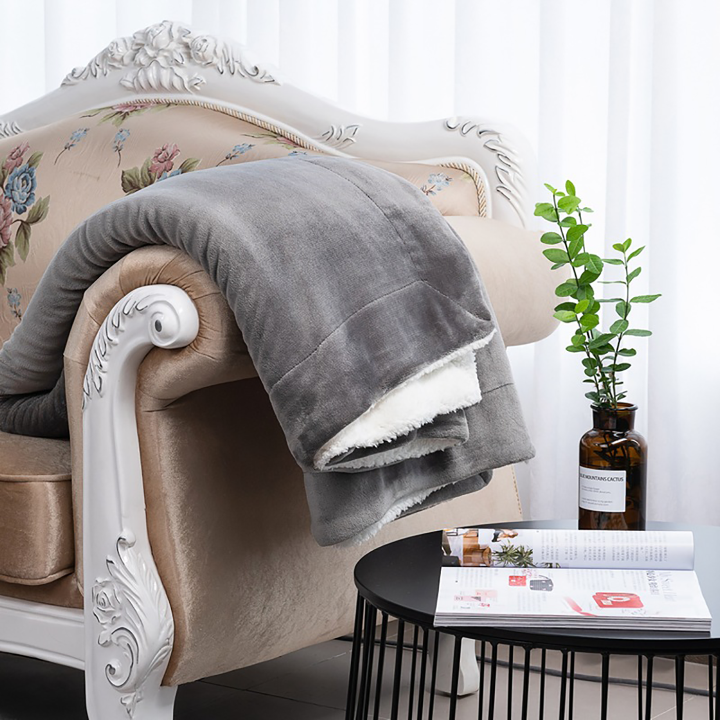 Double-layer Thick Double Blanket3