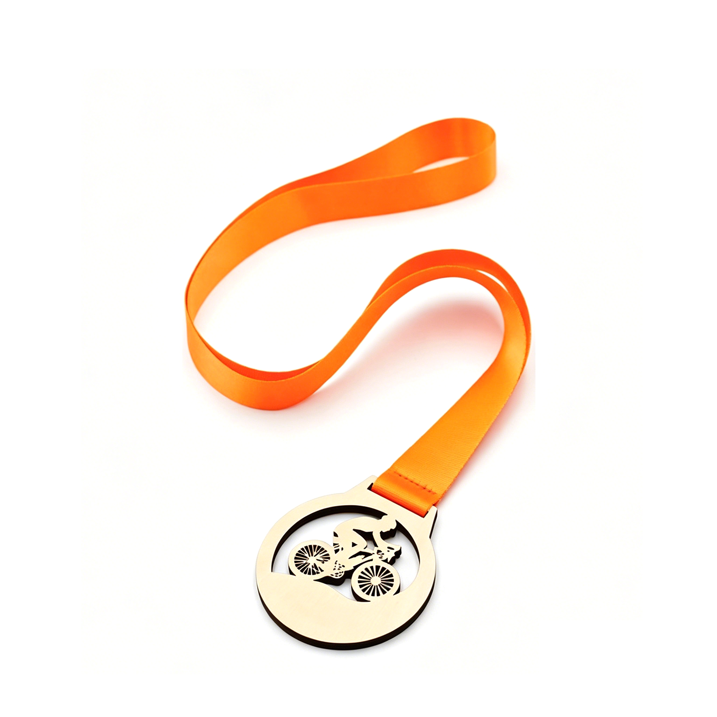 Engraved Wooden Medal3
