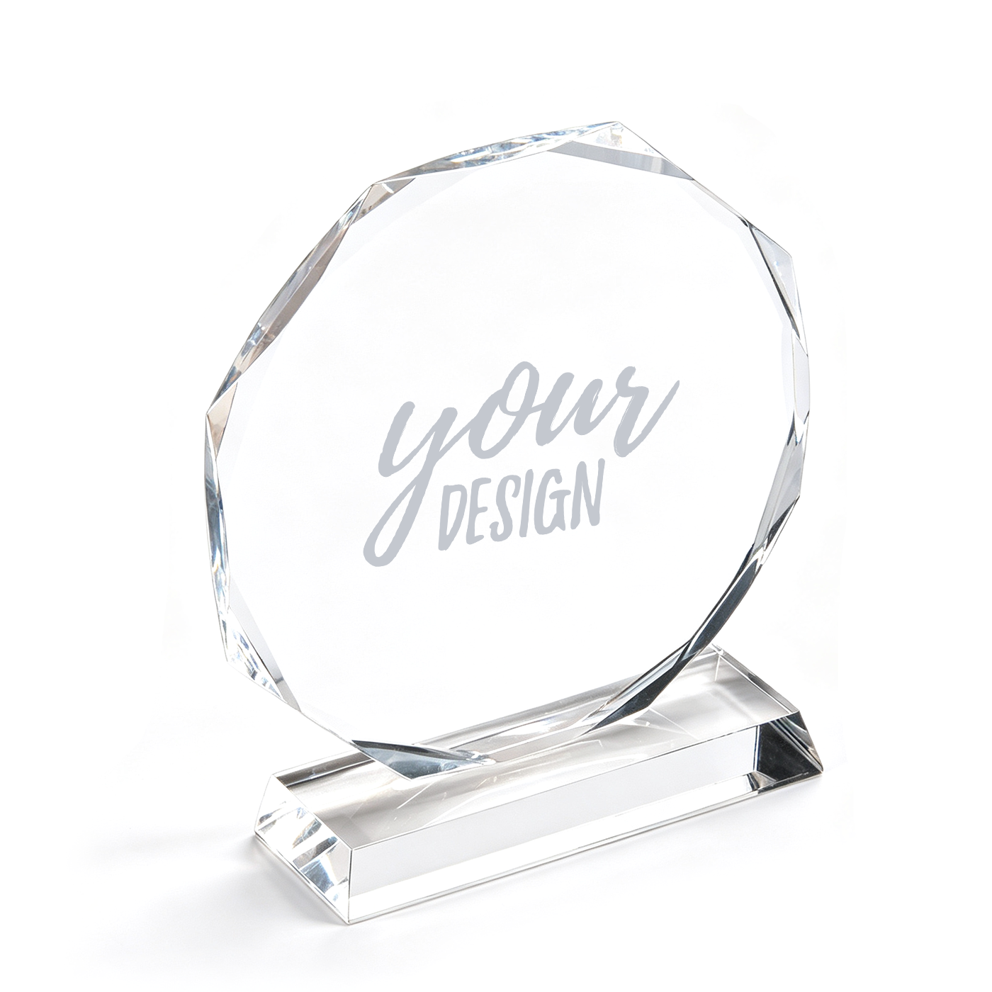 Custom Acrylic Award Trophy Plaque