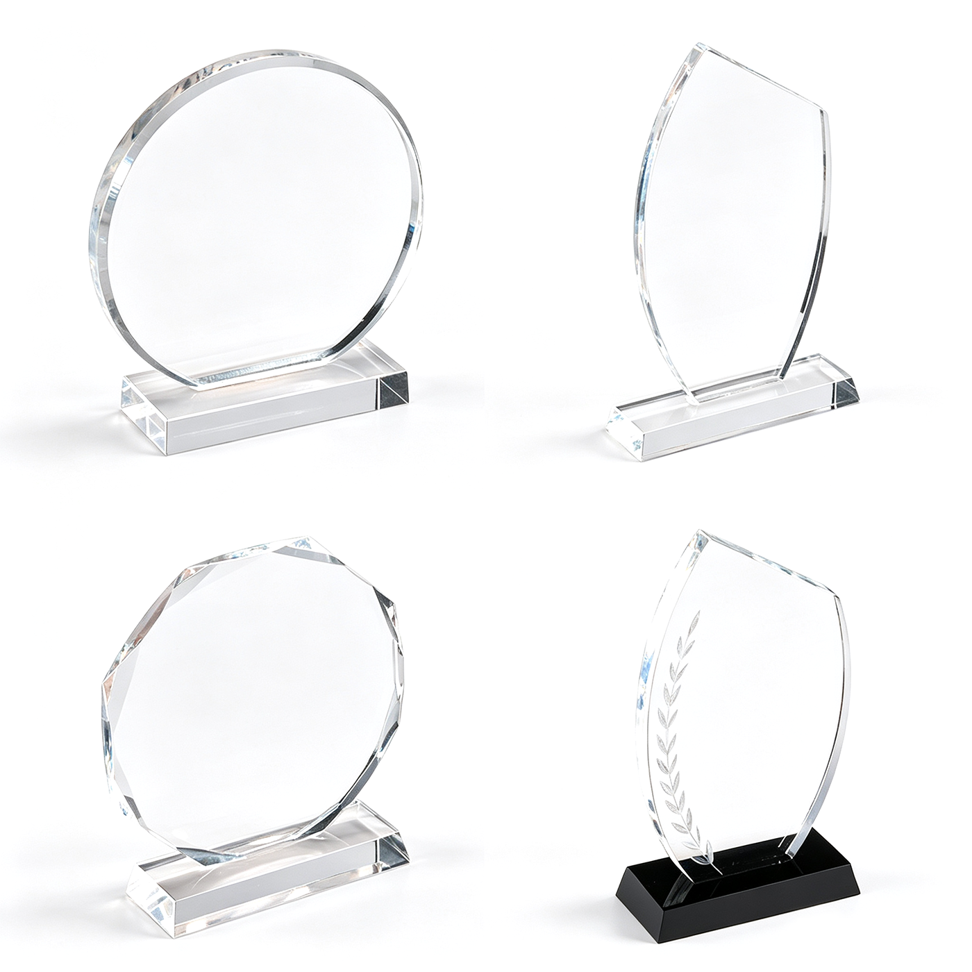Custom Acrylic Award Trophy Plaque2