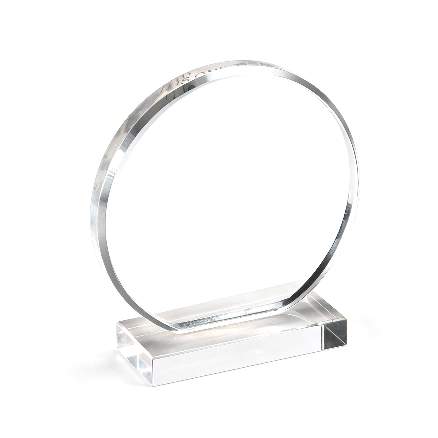 Custom Acrylic Award Trophy Plaque3
