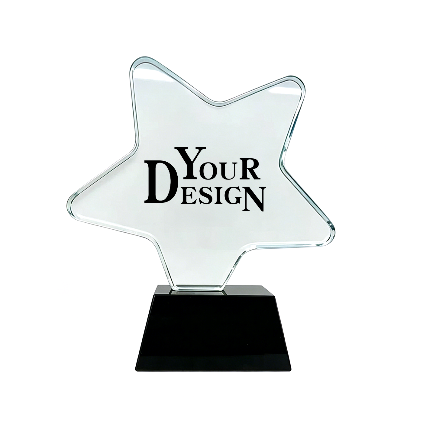 Personalized Crystal Awards 