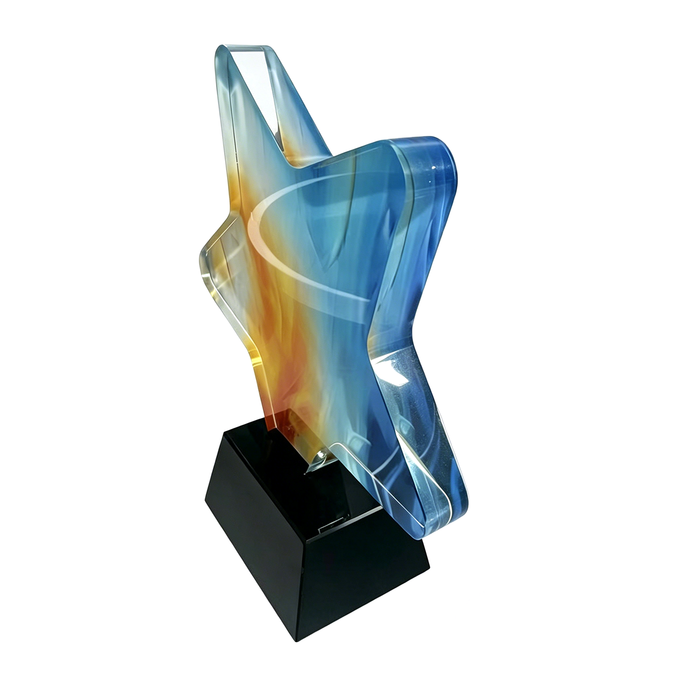 Personalized Crystal Awards 2