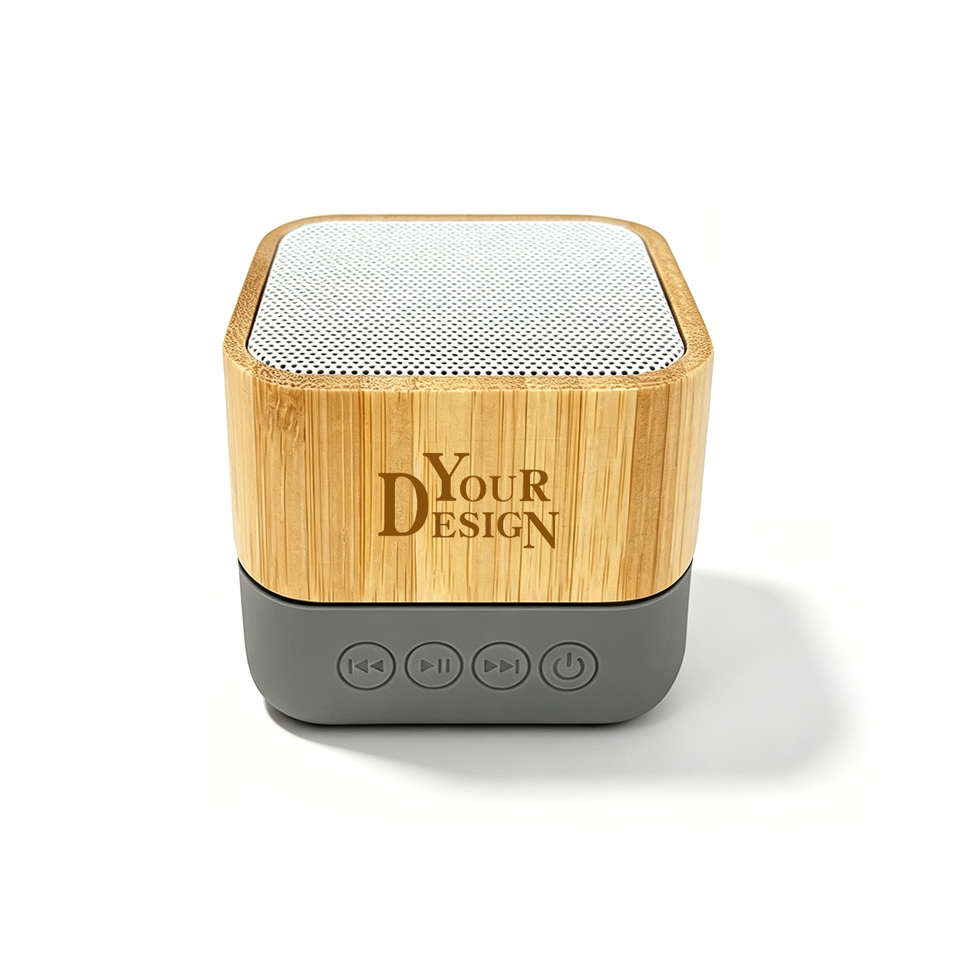 Logo Bamboo Wireless Bluetooth Speaker