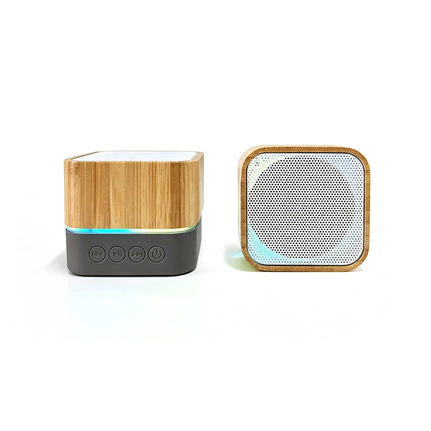 Logo Bamboo Wireless Bluetooth Speaker1