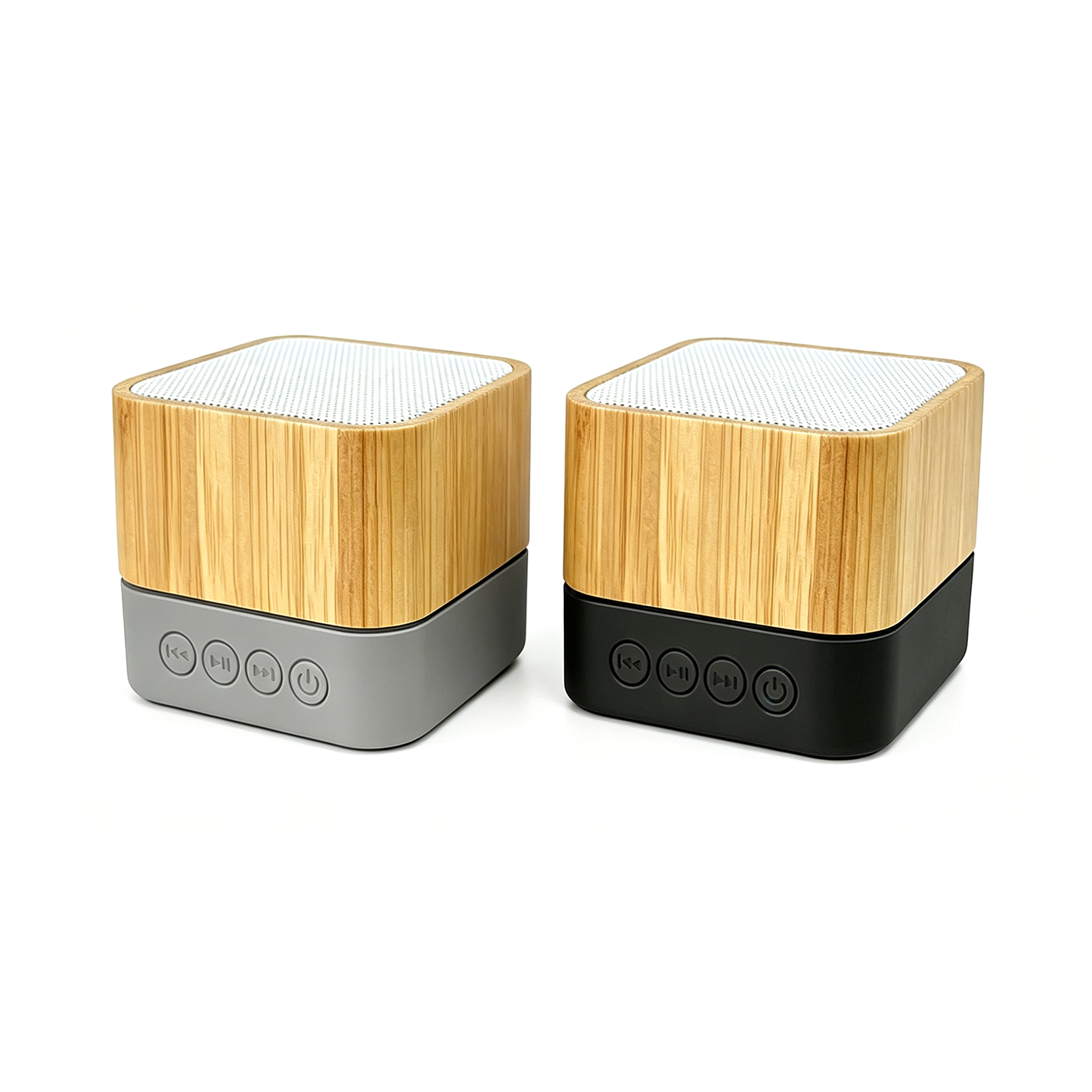 Logo Bamboo Wireless Bluetooth Speaker2