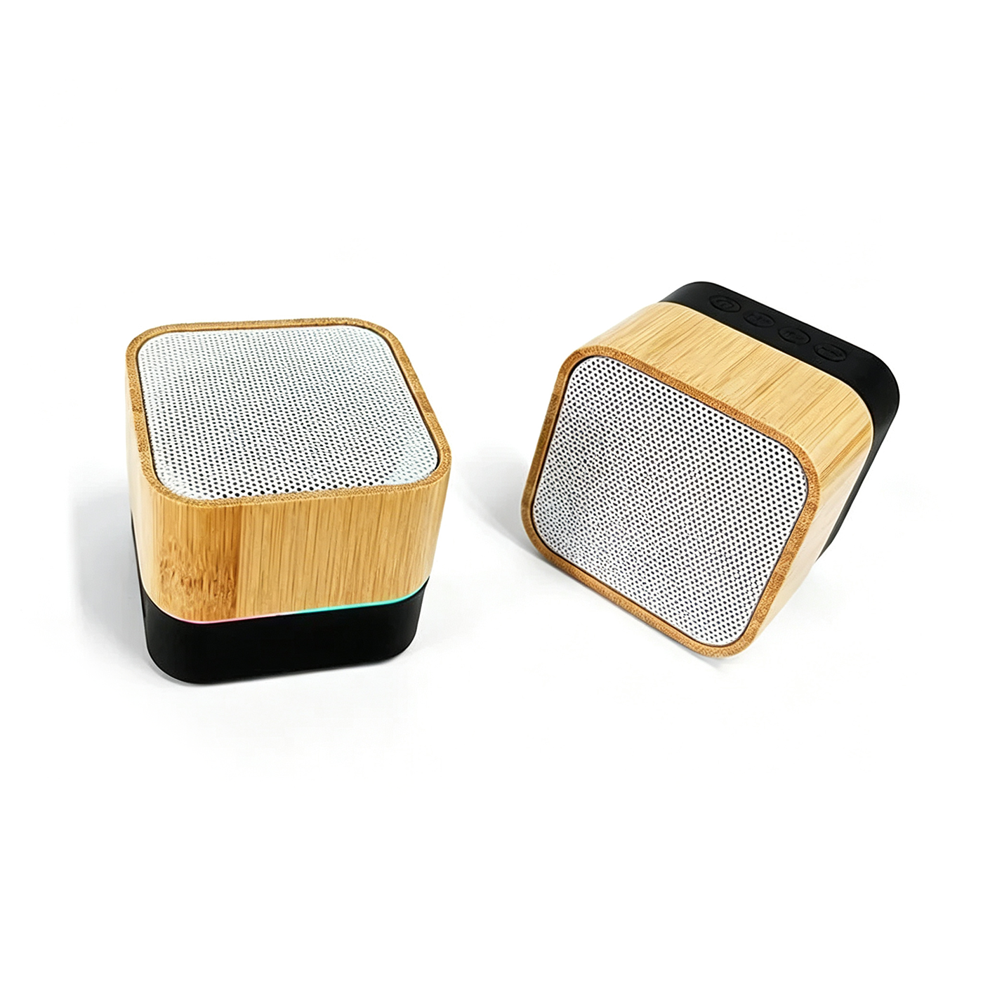 Logo Bamboo Wireless Bluetooth Speaker3