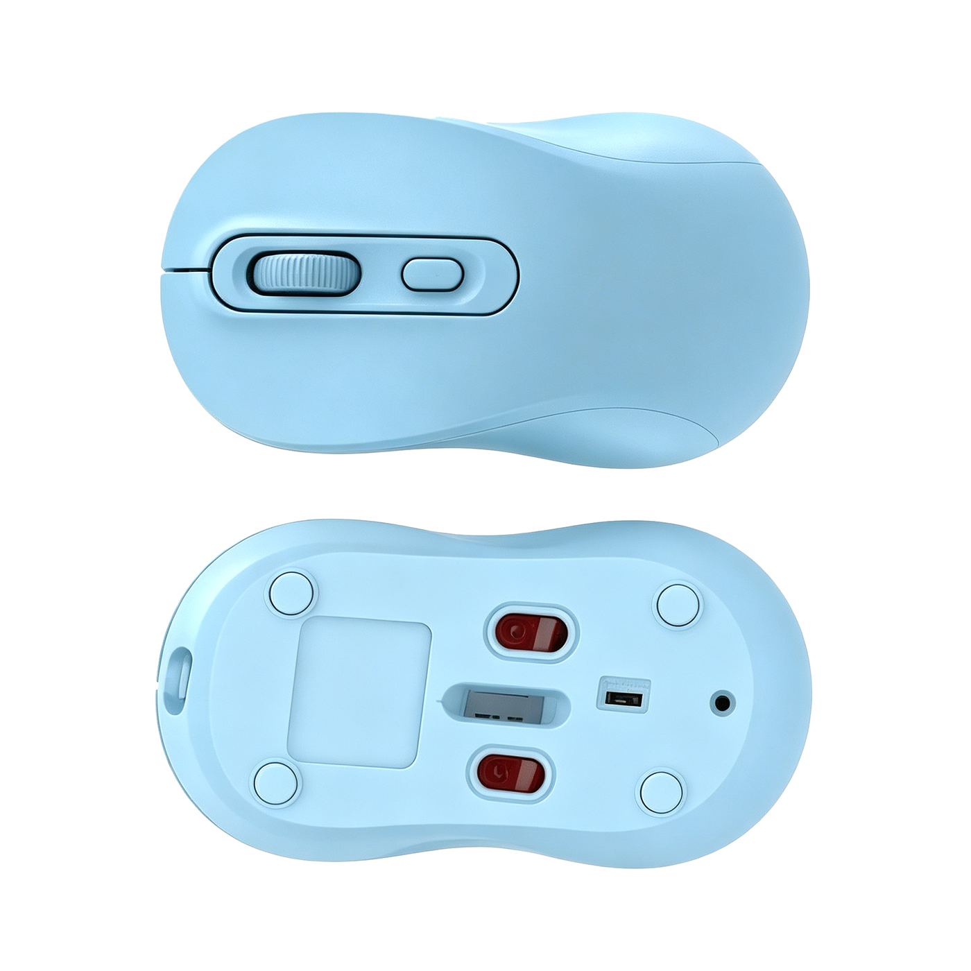 Rechargeable Bluetooth Wireless Office Mouse3