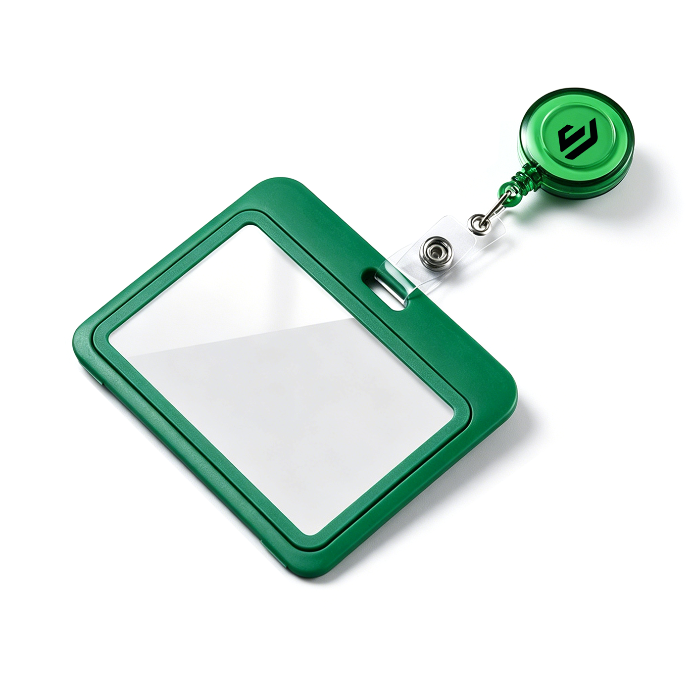  Badge Holders With Retractable Badge Reel