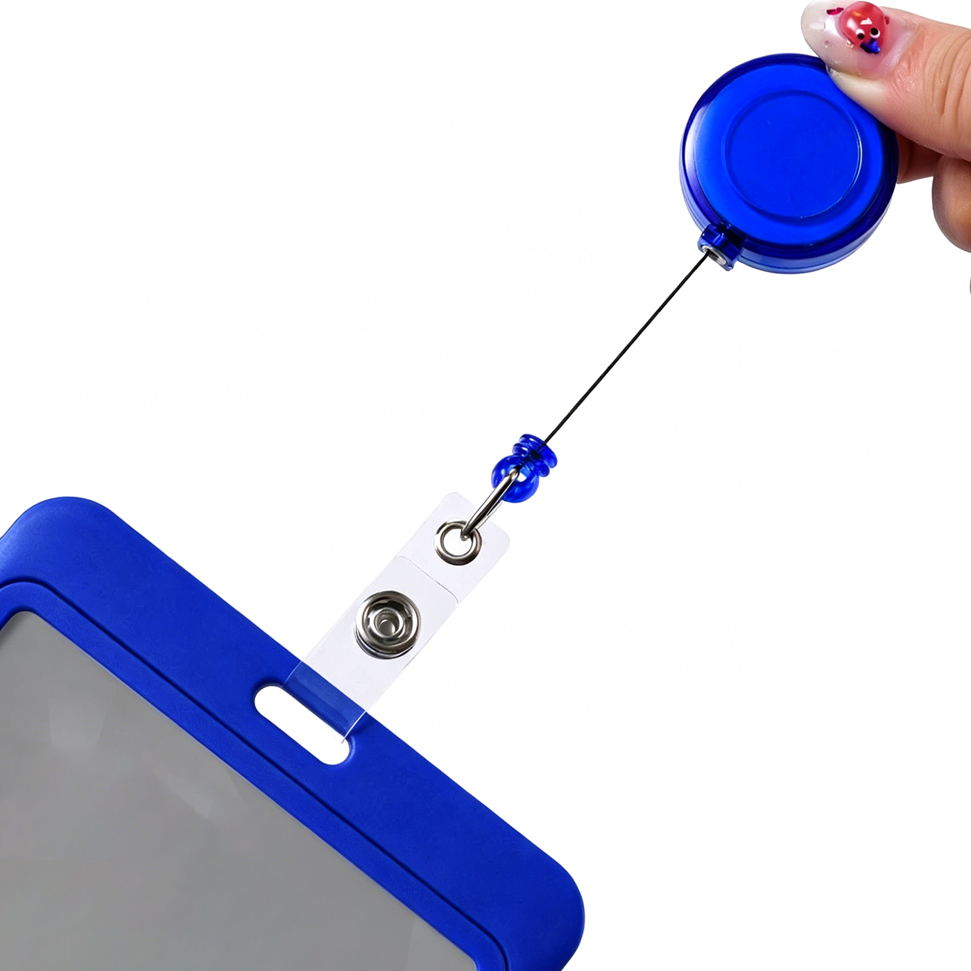 Badge Holders With Retractable Badge Reel2