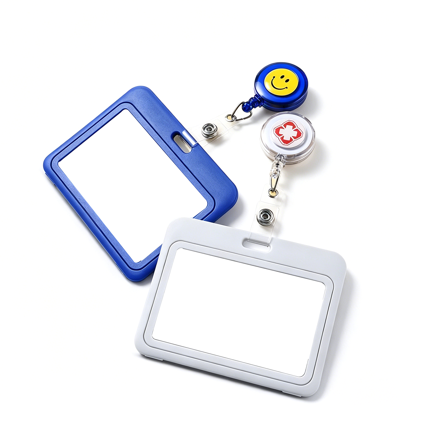  Badge Holders With Retractable Badge Reel1