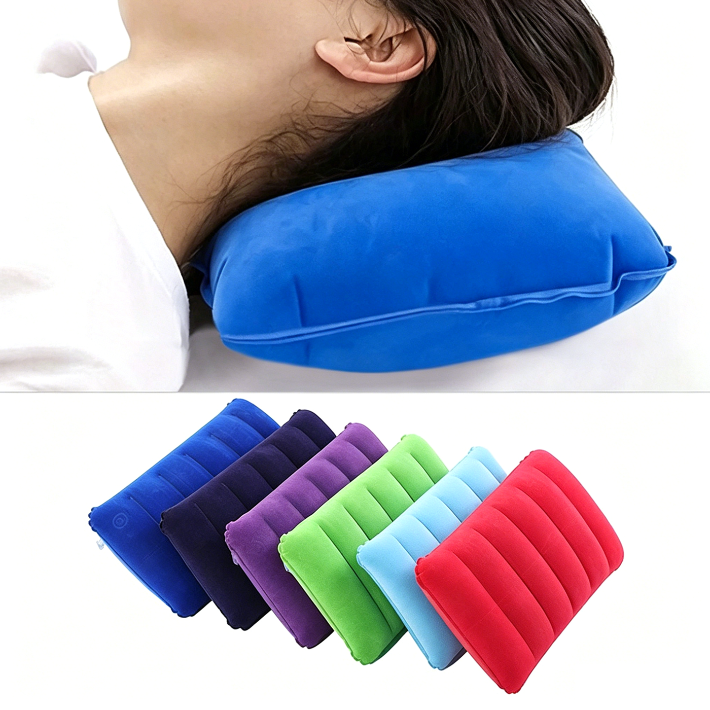 Portable Camping Neck Support Pillow 3