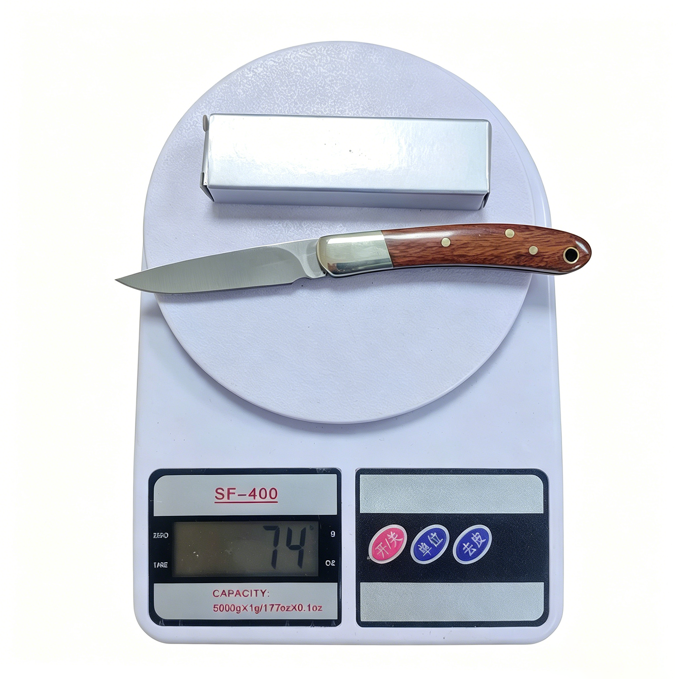  Wood Handle Folding Pocket Knife3