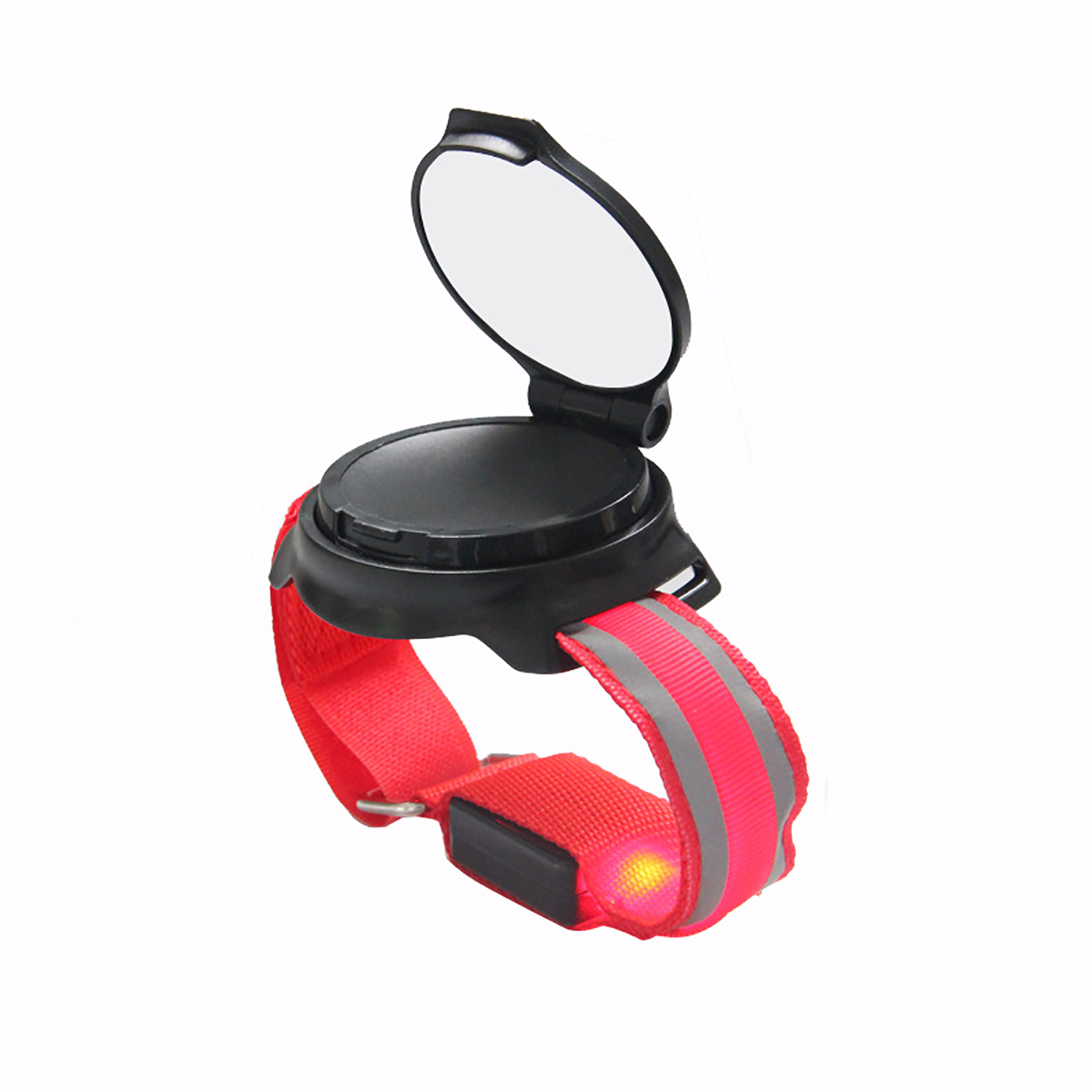 Bicycle Rearview Mirror Wristband 1