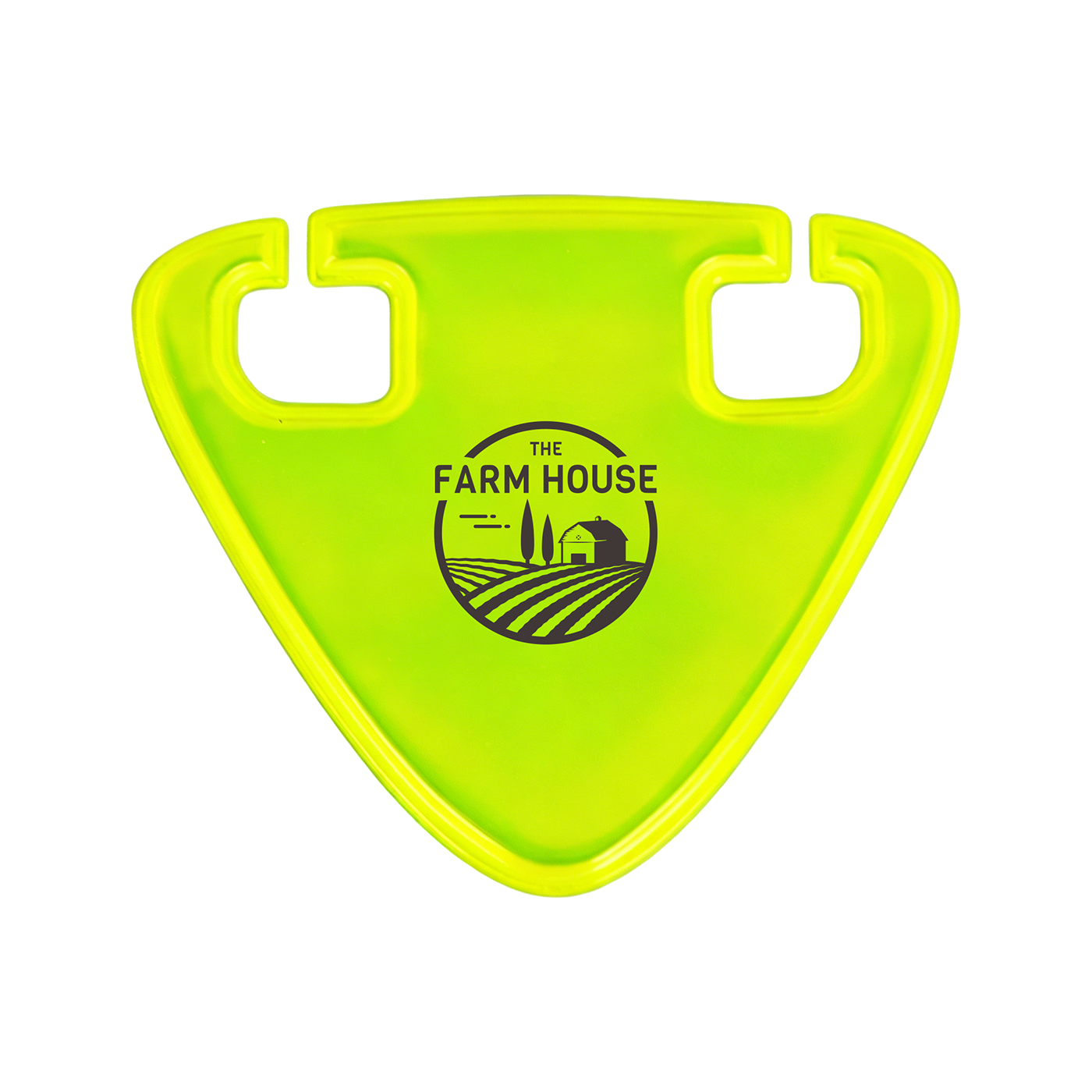 Custom Triangle Bike Reflector