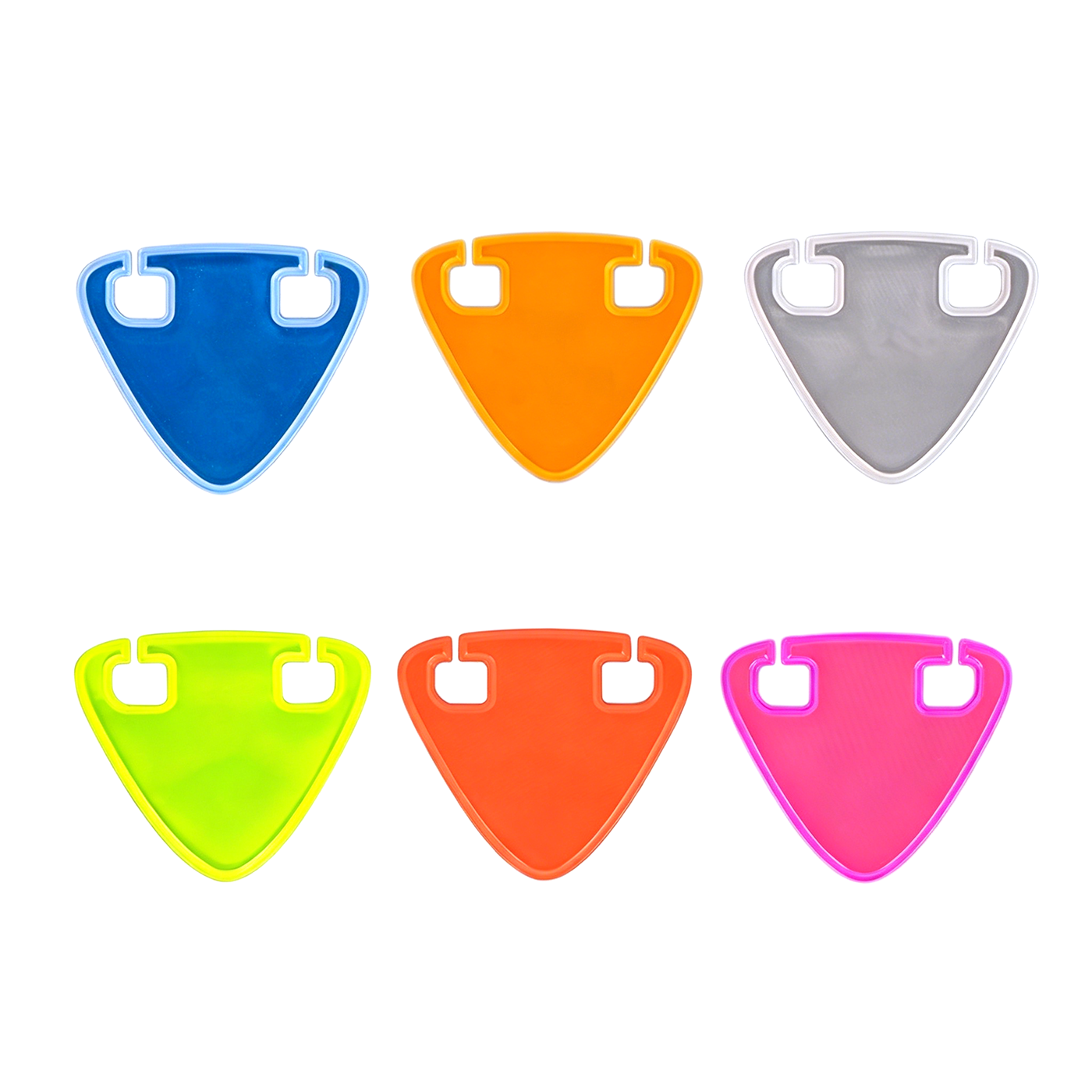 Custom Triangle Bike Reflector1