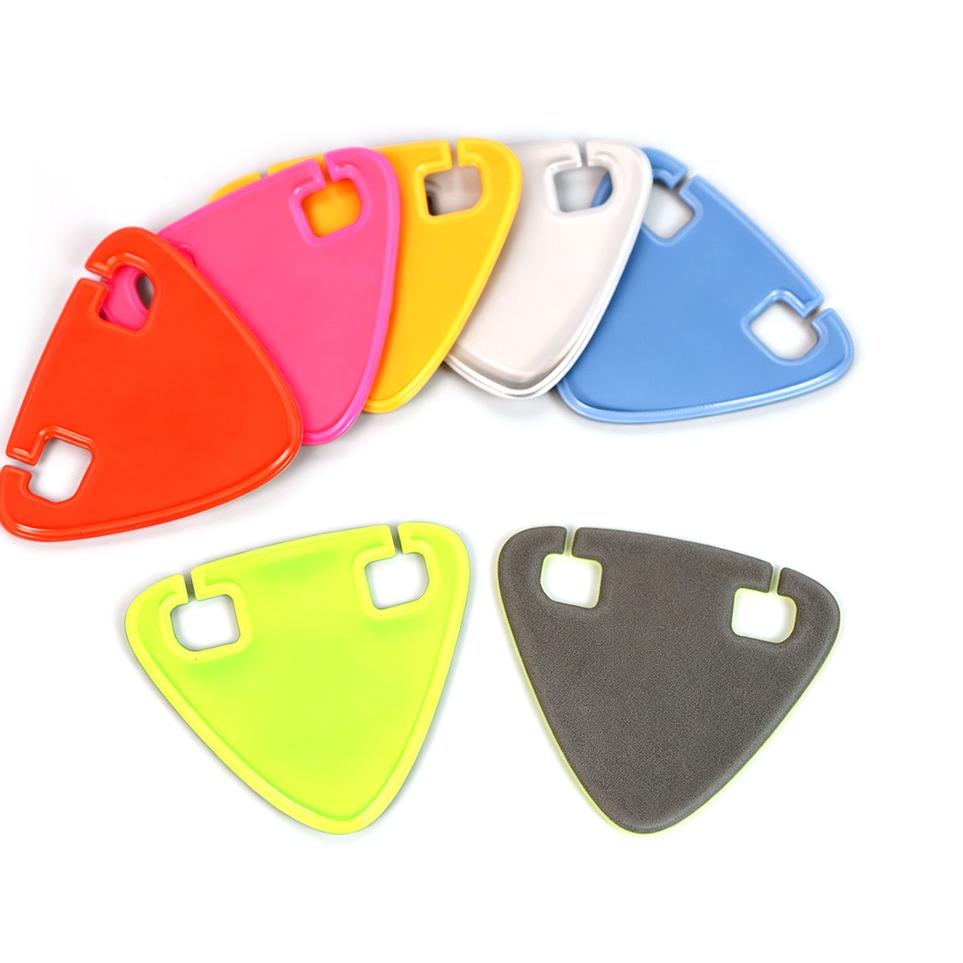 Custom Triangle Bike Reflector3