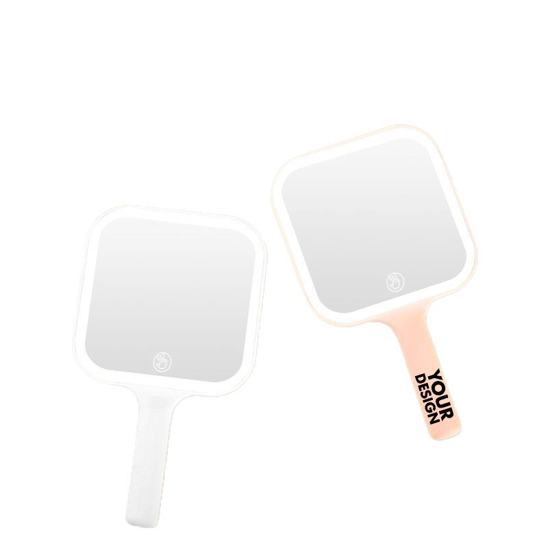 LED Lighted Handheld Mirror
