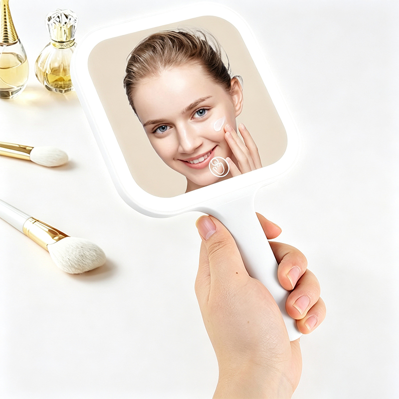 LED Lighted Handheld Mirror1