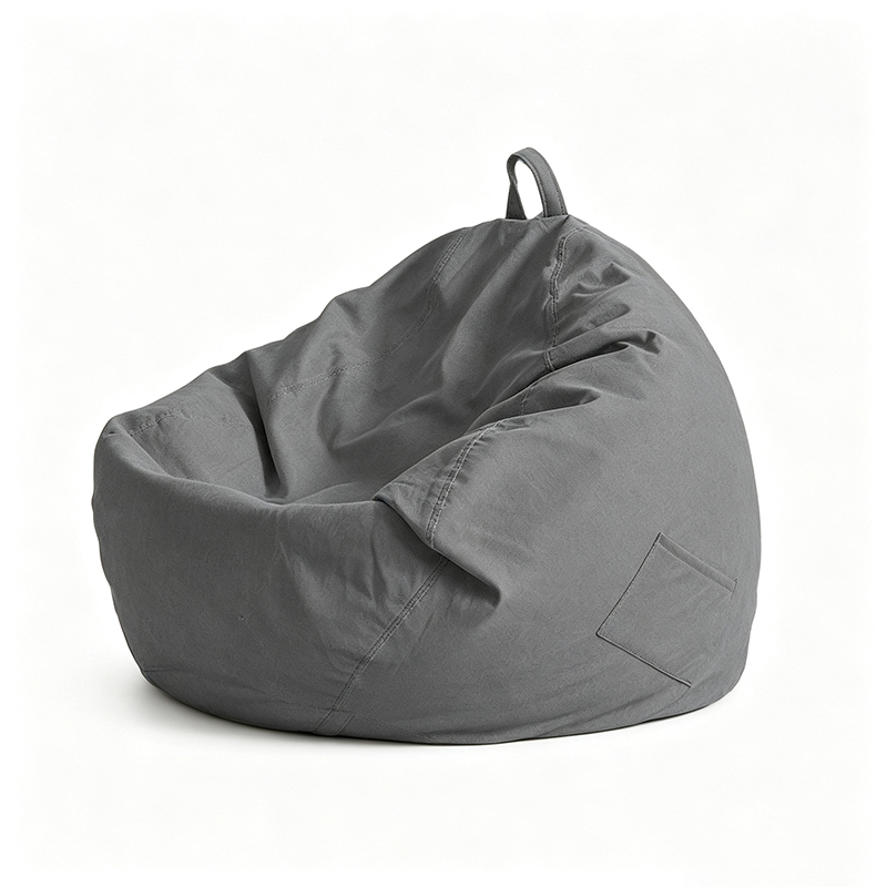 Custom Water Drop Bean Bag Chair Lounger3