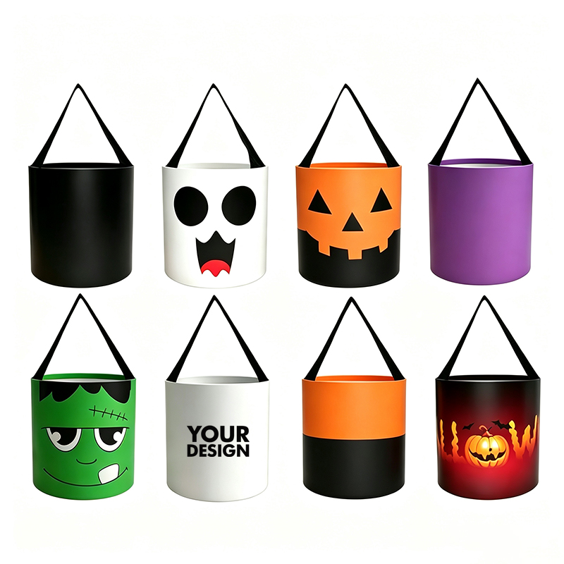  LED Light up Pumpkin Candy Bucket