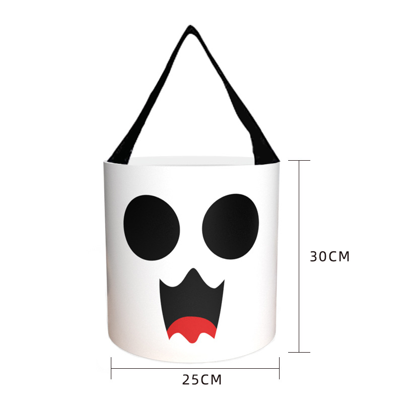  LED Light up Pumpkin Candy Bucket2