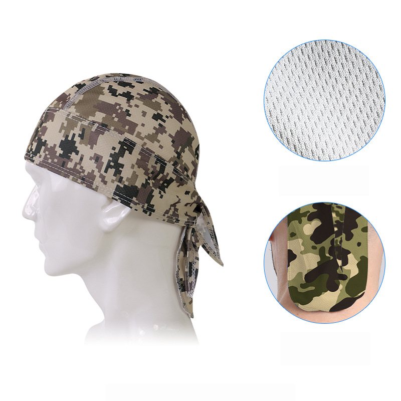 Quick Dry Breathable Pirate Hat1