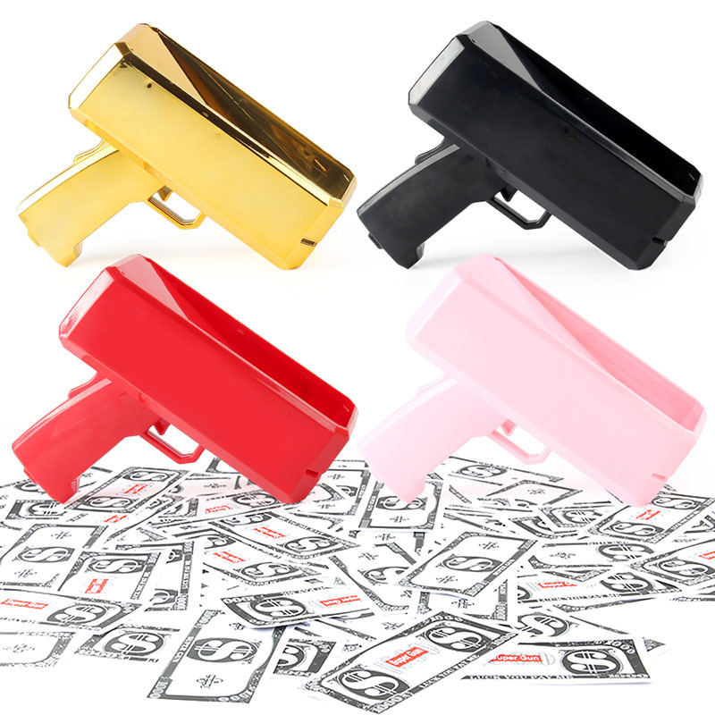 Custom Electric Money Gun Bill Shooter3