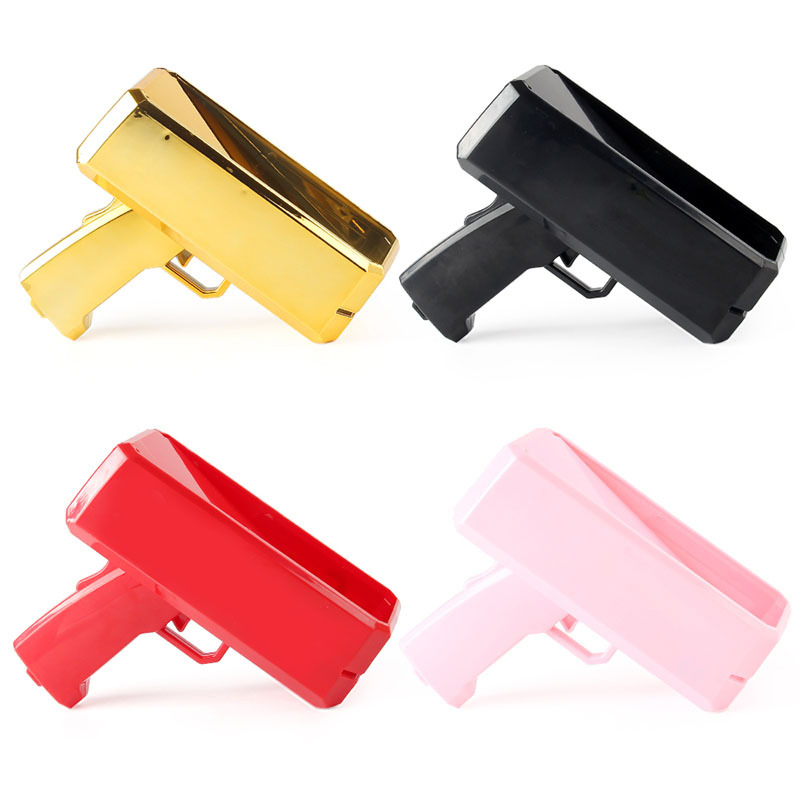 Custom Electric Money Gun Bill Shooter1