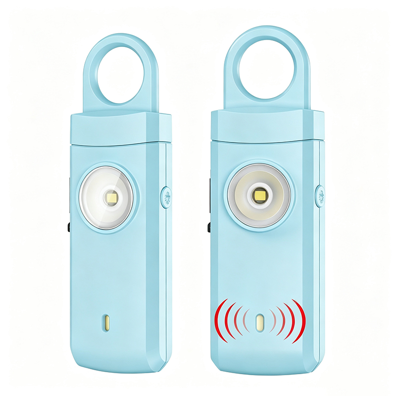 Custom Rechargeable Personal Alarm With Flashlight3
