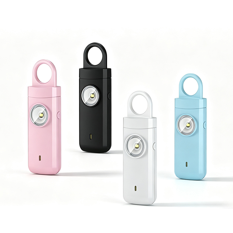 Custom Rechargeable Personal Alarm With Flashlight1