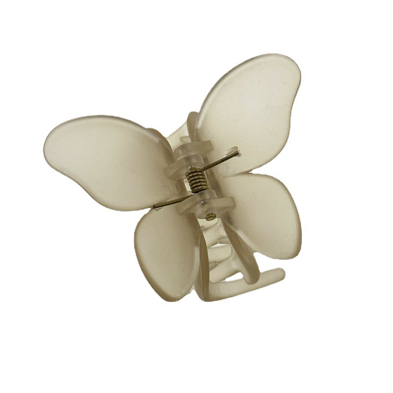 Custom Butterfly Shape Hair Claw Clip2