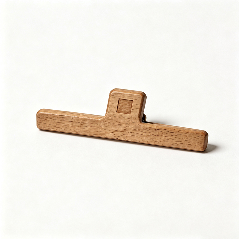 Custom Wooden Food Sealing Bag Clip2