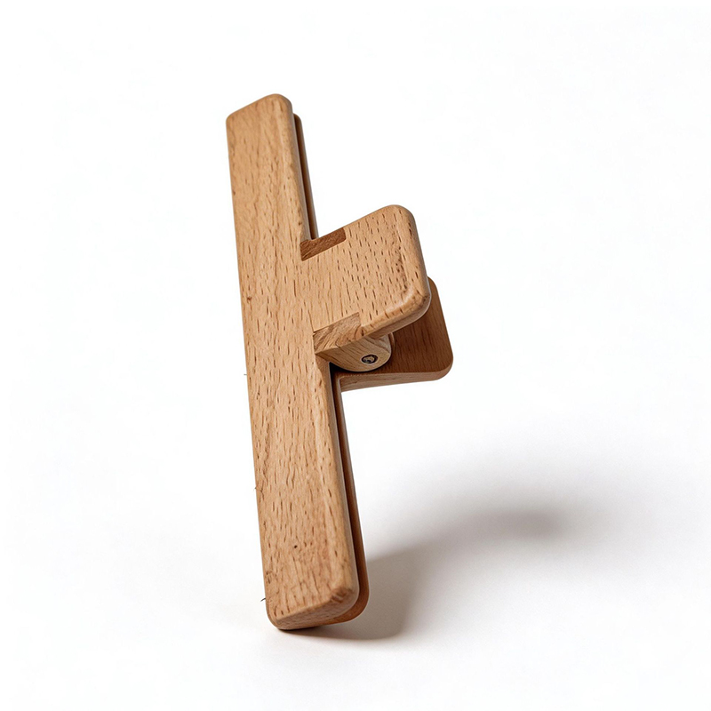 Custom Wooden Food Sealing Bag Clip1
