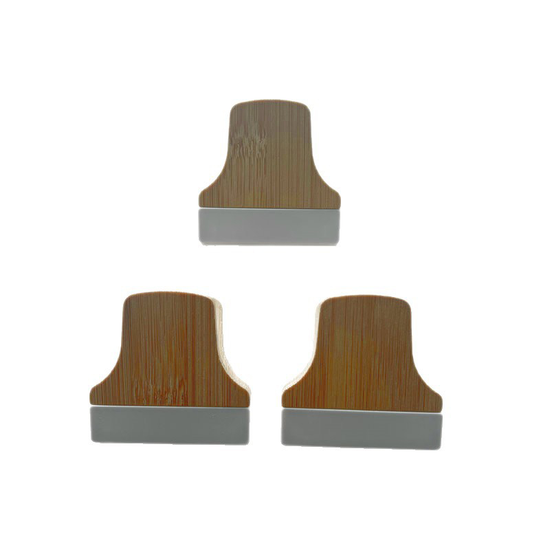 Custom Bamboo Magnetic Bag Sealer Clip2