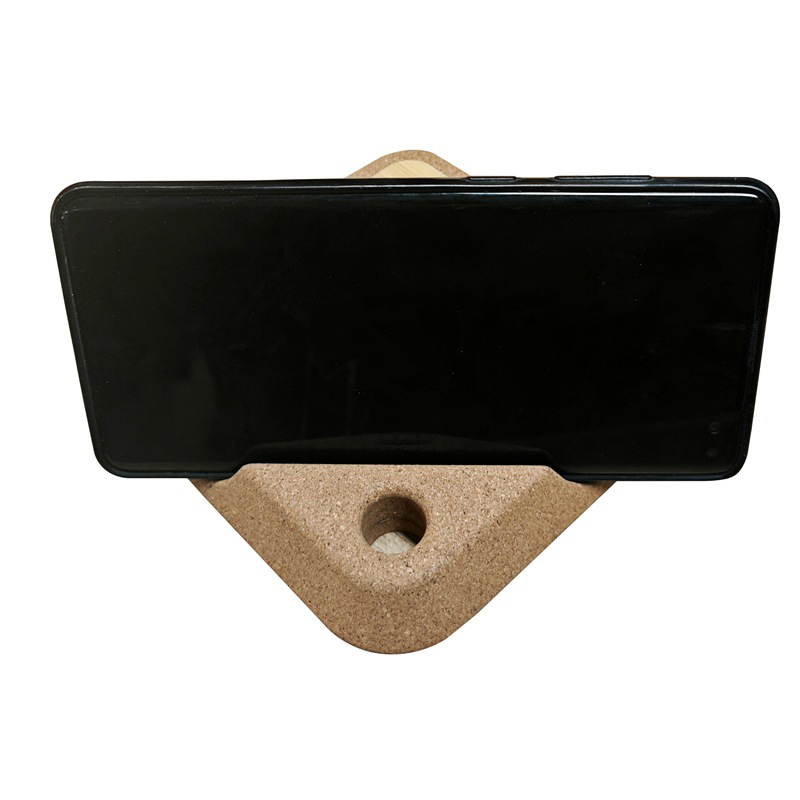 Custom 15W Bamboo Cork 3 in 1 Wireless Charger2