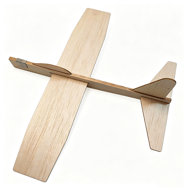 Wooden Hand Launch Glider