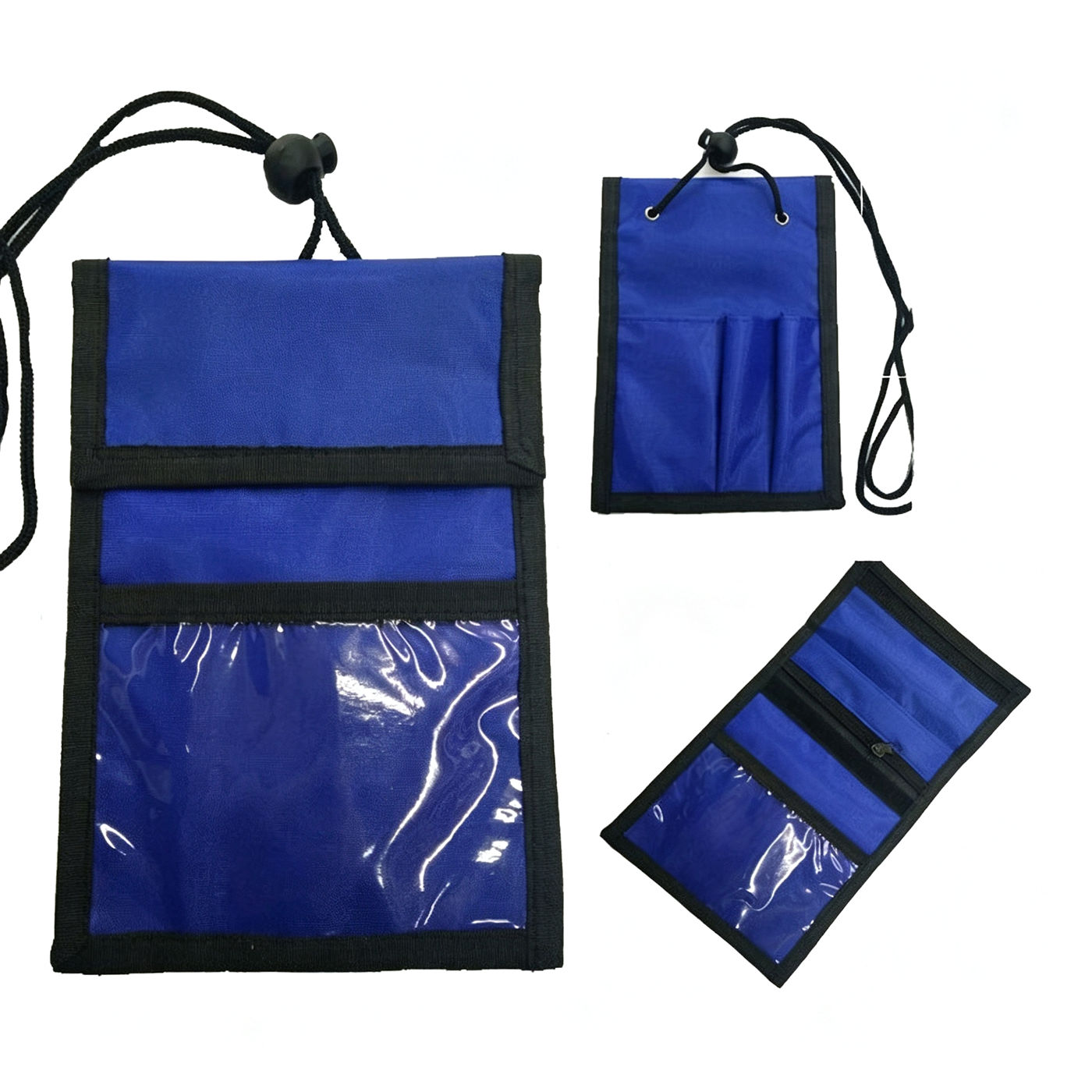 Neck Wallet With Strap2