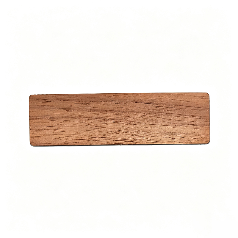 Custom Wooden Employee Name Badge Pin1