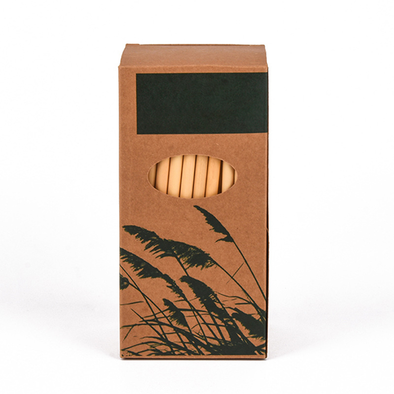 Custom Eco Friendly Plant Straw Disposable1