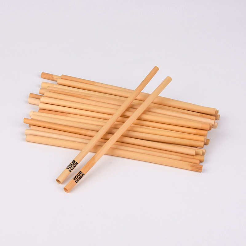Custom Eco Friendly Plant Straw Disposable
