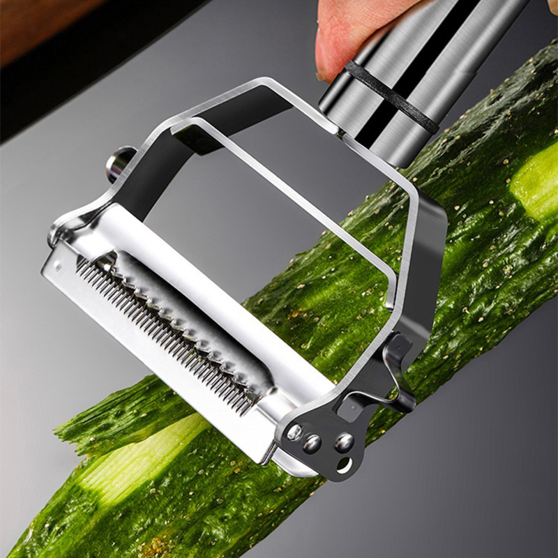 Custom 304 Stainless Steel 3 in 1 Peeler1