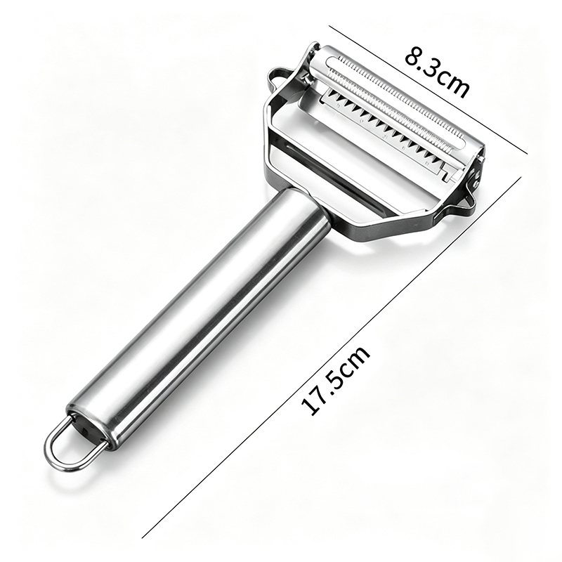 Custom 304 Stainless Steel 3 in 1 Peeler2