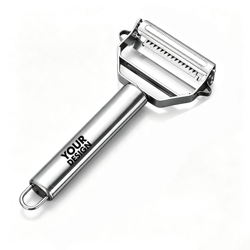 Custom 304 Stainless Steel 3 in 1 Peeler