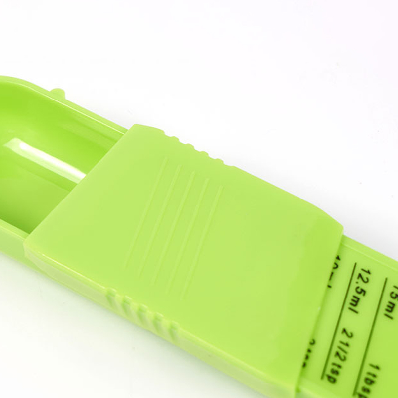 Adjustable ABS Plastic Measuring Spoon1