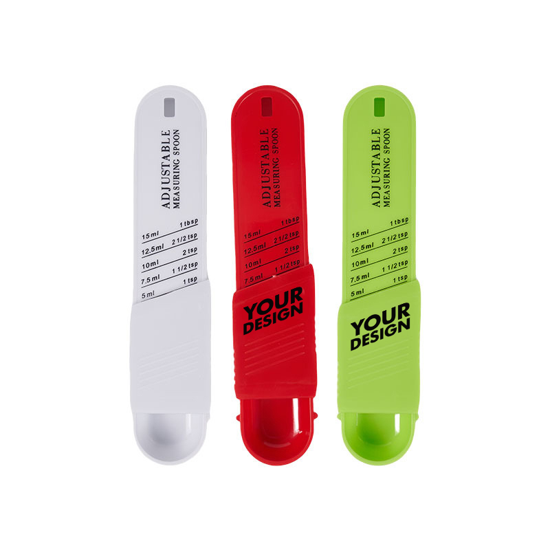 Adjustable ABS Plastic Measuring Spoon