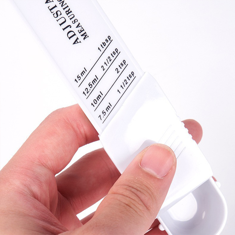 Adjustable ABS Plastic Measuring Spoon2