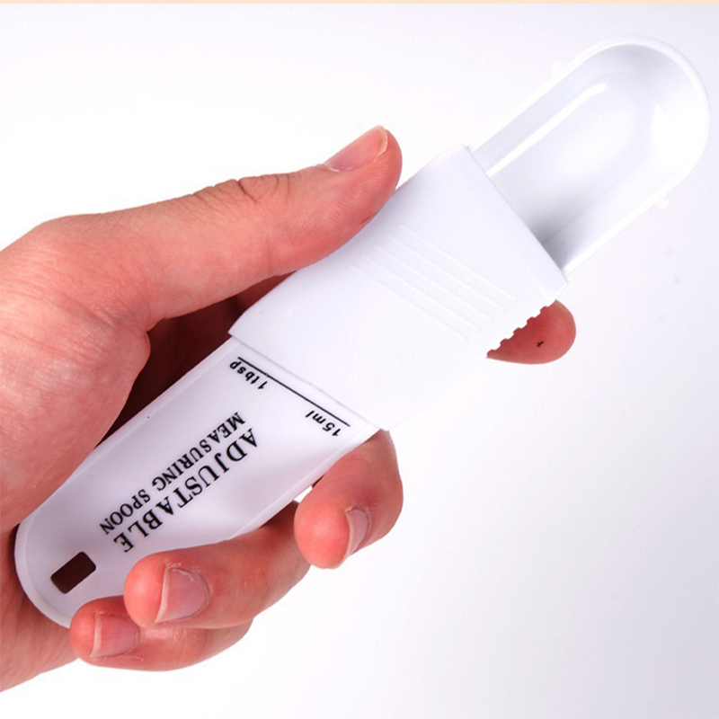 Adjustable ABS Plastic Measuring Spoon3